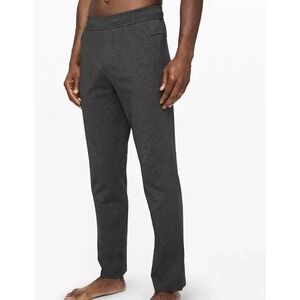 Lululemon Mens Discipline Pants In Heather Gray Sweat Pants Size XL